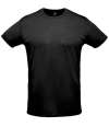 02995 Sprint SOL'S Unisex Sprint T-Shirt Black colour image